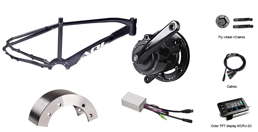 emtb frame kits